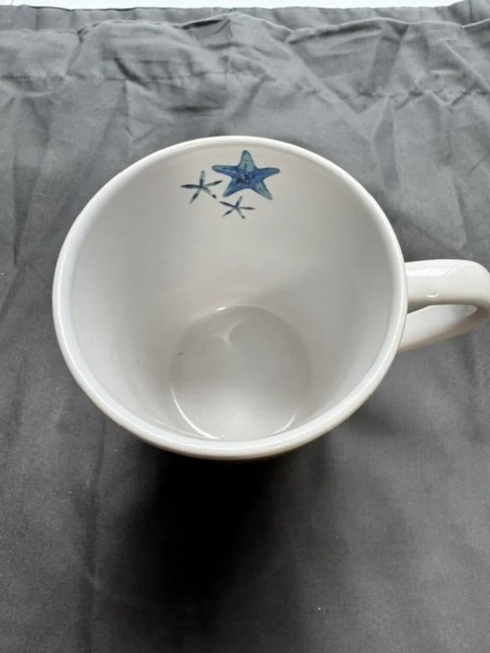 Set of 4 Royal Norfolk Seashell Coffee / Tea Cups Coastal Nautical Beach